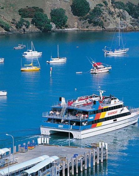 Fullers Auckland ferry fleet 0709