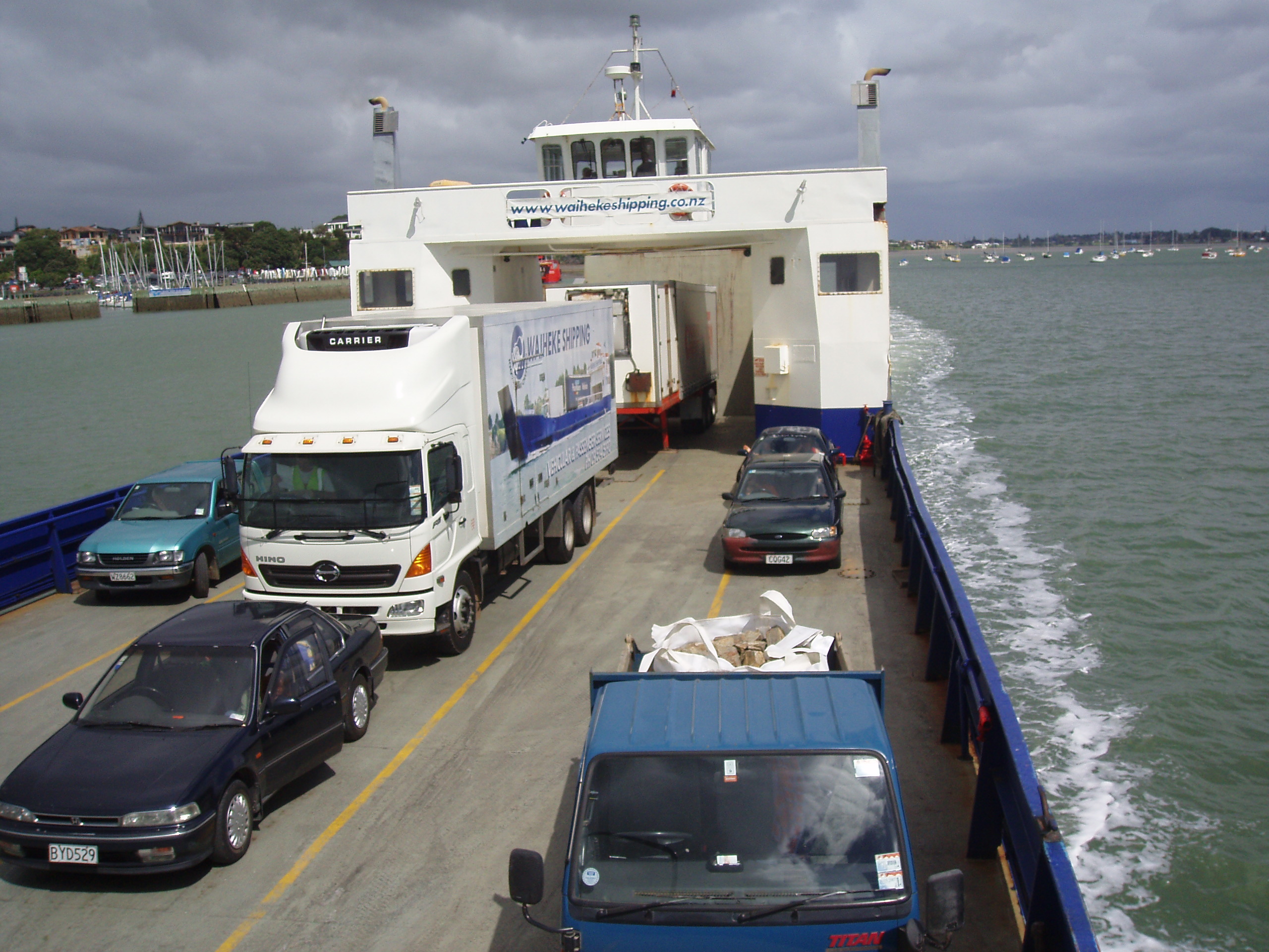 Wiaheke ferry review 05